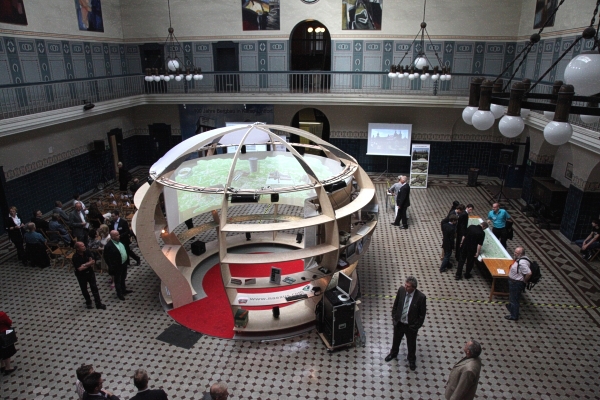 NAEXUS Projekt, Ausstellung Lohnhalle Bergwerk West