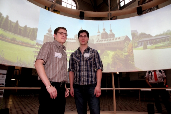 Lutz Hans und Marian Waltereit, Projekt NAEXUS, Kloster Kamp